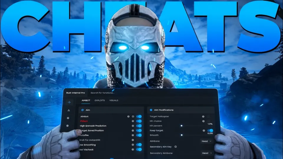 Rust Cheats Overview Best Hacks And Scripts